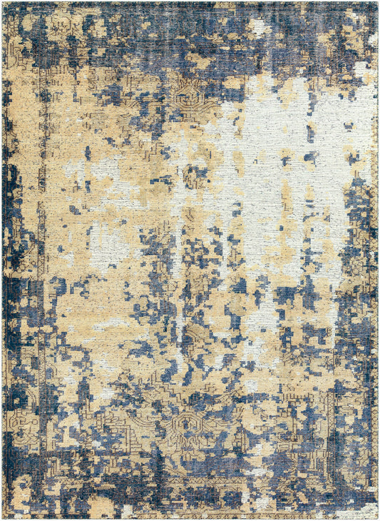 Hoboken HOO-1018 8' x 11' Handmade Wool Area Rug