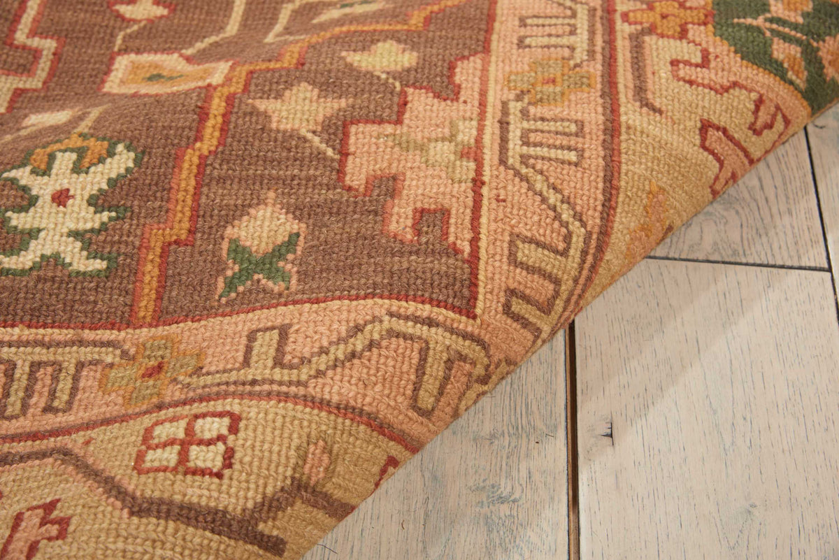 Nourmak S138 Khaki Woven Rug
