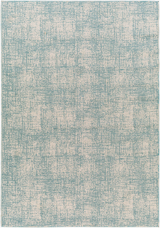 Hampton HPT-2300 7ft Square Machine Woven Indoor/Outdoor Area Rug