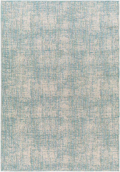 Hampton HPT-2300 7ft Square Machine Woven Indoor/Outdoor Area Rug