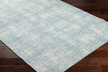 Hampton HPT-2300 7ft Square Machine Woven Indoor/Outdoor Area Rug