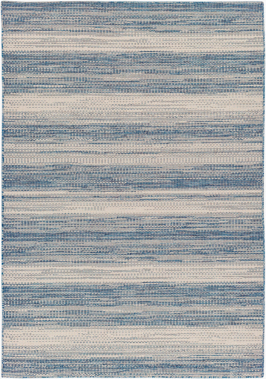 Hampton HPT-2301 7ft Square Machine Woven Indoor/Outdoor Area Rug