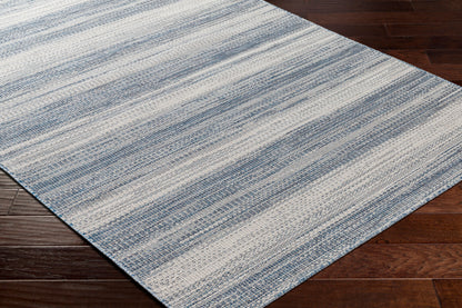 Alfombra Hampton HPT-2301 de 2,13 m (7 pies) de ancho, tejida a máquina, para interior y exterior