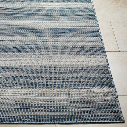 Alfombra Hampton HPT-2301 de 2,13 m (7 pies) de ancho, tejida a máquina, para interior y exterior