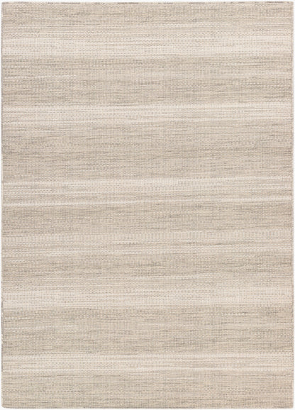 Hampton HPT-2302 7ft Square Machine Woven Indoor/Outdoor Area Rug