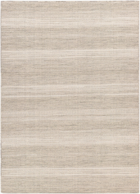 Hampton HPT-2302 7ft Square Machine Woven Indoor/Outdoor Area Rug