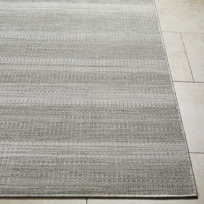 Hampton HPT-2302 7ft Square Machine Woven Indoor/Outdoor Area Rug