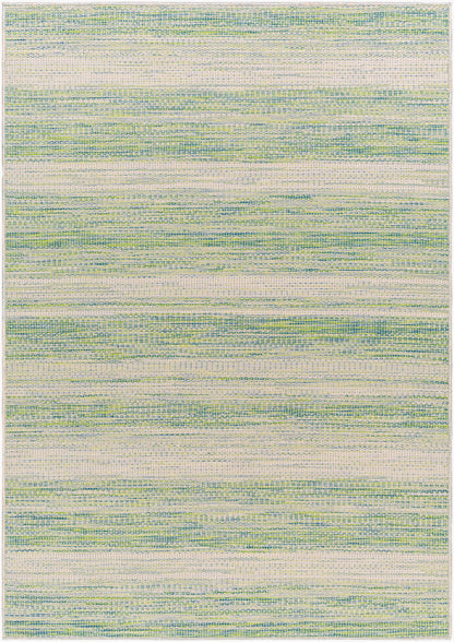 Hampton HPT-2304 7ft Square Machine Woven Indoor/Outdoor Area Rug
