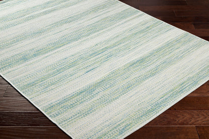 Hampton HPT-2304 7ft Square Machine Woven Indoor/Outdoor Area Rug