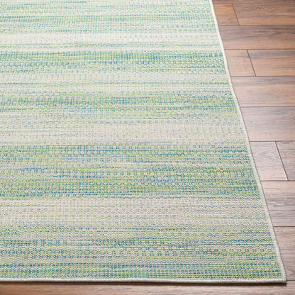 Hampton HPT-2304 7ft Square Machine Woven Indoor/Outdoor Area Rug