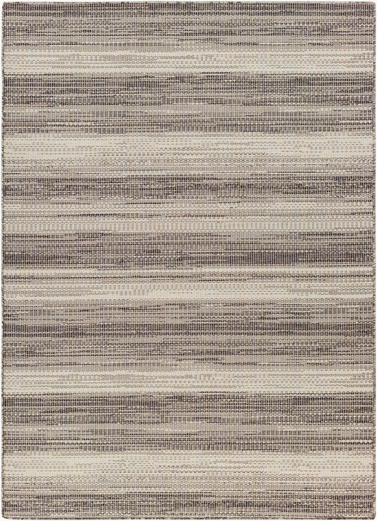 Alfombra tejida a máquina Hampton HPT-2306 de 2,7 x 3,6 m para interior y exterior