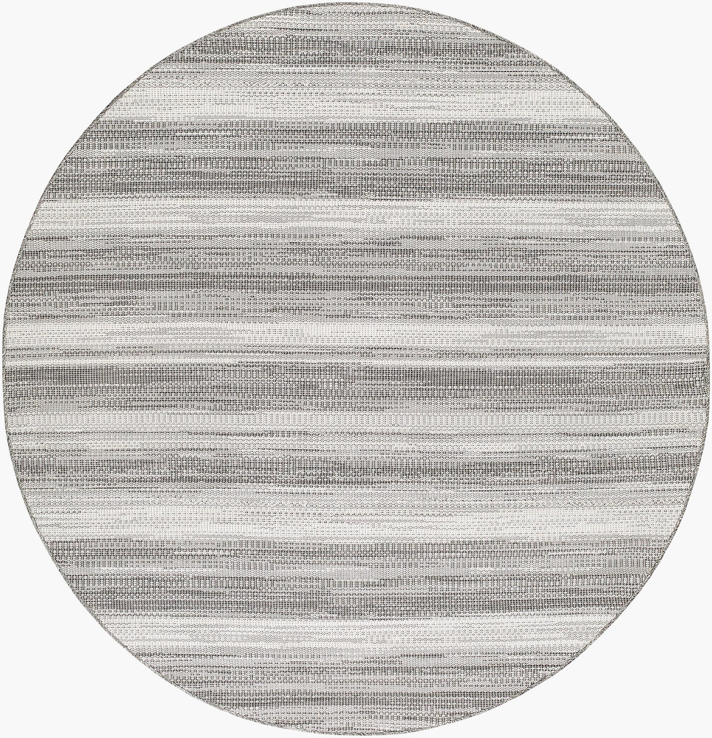 Alfombra redonda tejida a máquina Hampton HPT-2306 de 2,13 m para interior y exterior