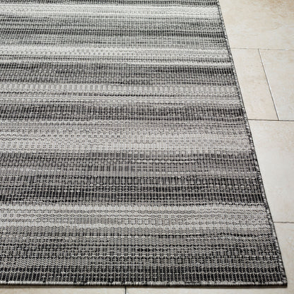 Alfombra tejida a máquina Hampton HPT-2306 de 2,7 x 3,6 m para interior y exterior