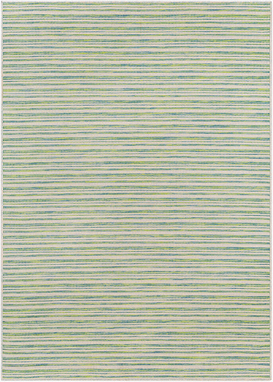 Hampton HPT-2307 7ft Square Machine Woven Indoor/Outdoor Area Rug