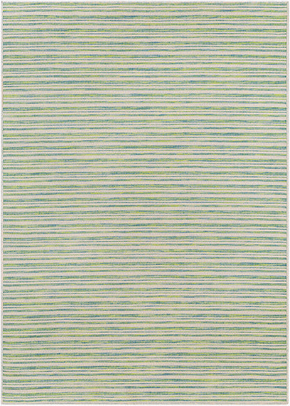 Hampton HPT-2307 7ft Square Machine Woven Indoor/Outdoor Area Rug