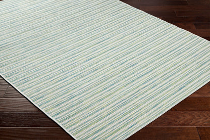 Hampton HPT-2307 7ft Square Machine Woven Indoor/Outdoor Area Rug