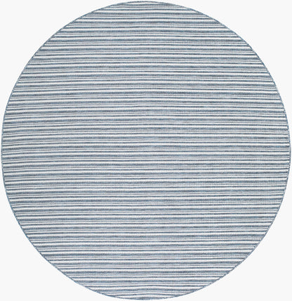 Alfombra redonda tejida a máquina Hampton HPT-2308 de 2,13 m para interior y exterior