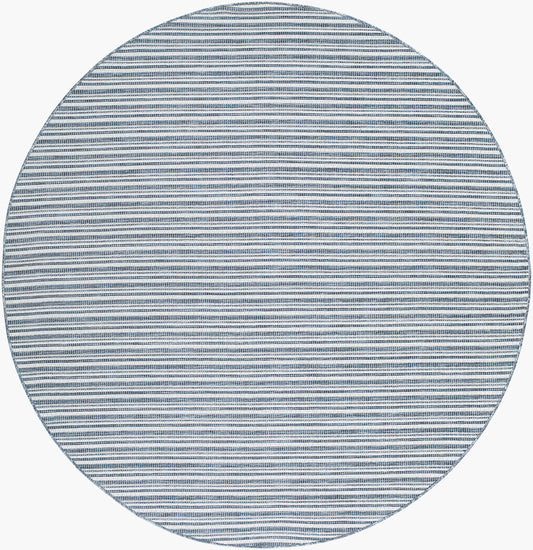 Alfombra redonda tejida a máquina Hampton HPT-2308 de 2,13 m para interior y exterior