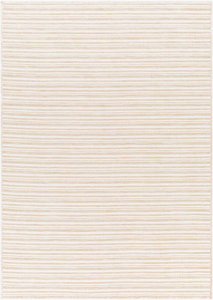 Alfombra tejida a máquina Hampton HPT-2309 de 1,52 m x 2,13 m para interior y exterior