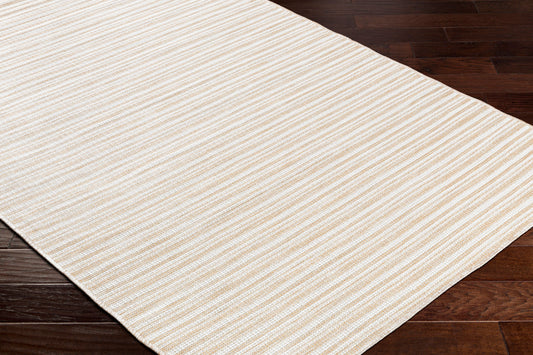 Alfombra tejida a máquina Hampton HPT-2309 de 1,52 m x 2,13 m para interior y exterior