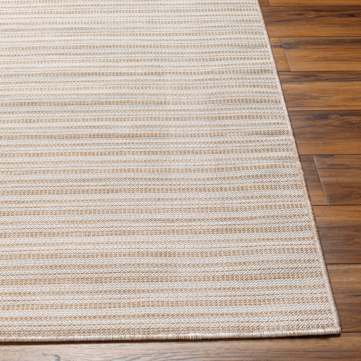Alfombra tejida a máquina Hampton HPT-2309 de 1,52 m x 2,13 m para interior y exterior