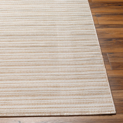 Alfombra tejida a máquina Hampton HPT-2309 de 1,52 m x 2,13 m para interior y exterior