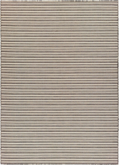 Hampton HPT-2310 7ft Square Machine Woven Indoor/Outdoor Area Rug