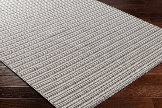 Hampton HPT-2310 7ft Square Machine Woven Indoor/Outdoor Area Rug