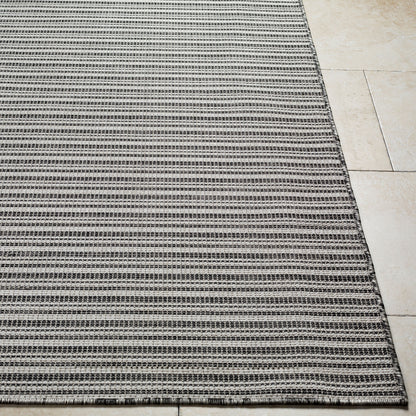 Hampton HPT-2310 7ft Square Machine Woven Indoor/Outdoor Area Rug