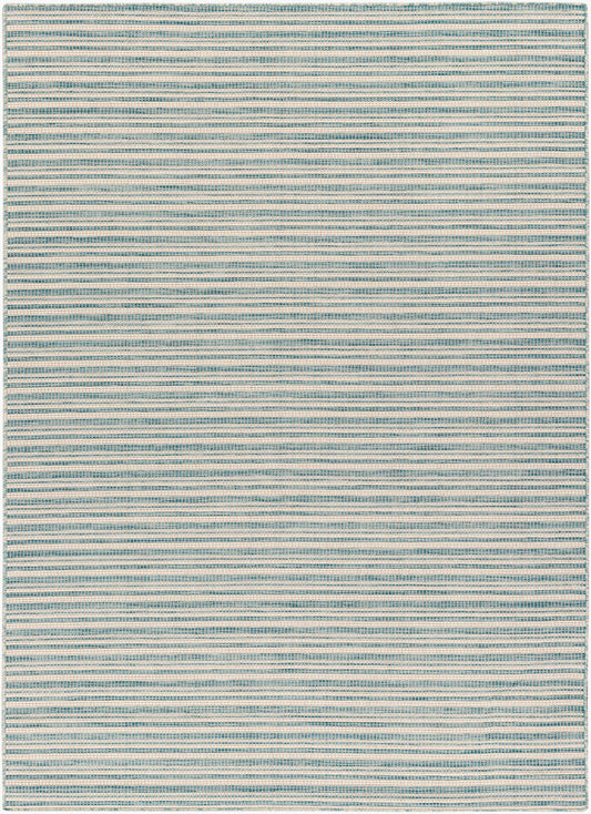 Hampton HPT-2311 7ft Square Machine Woven Indoor/Outdoor Area Rug