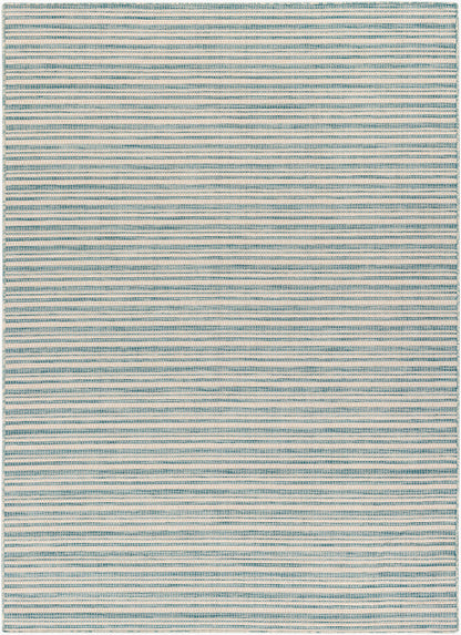 Hampton HPT-2311 7ft Square Machine Woven Indoor/Outdoor Area Rug