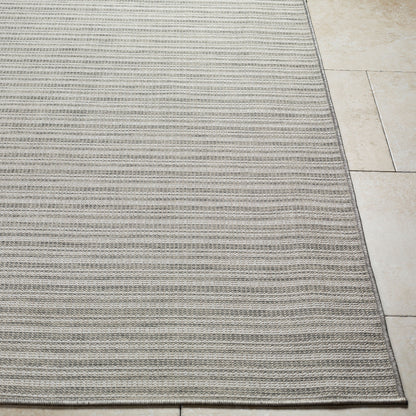 Alfombra redonda tejida a máquina Hampton HPT-2313 de 2,13 m para interior y exterior