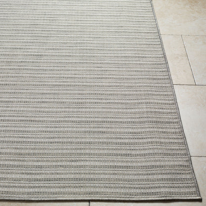 Hampton HPT-2313 7ft Square Machine Woven Indoor/Outdoor Area Rug