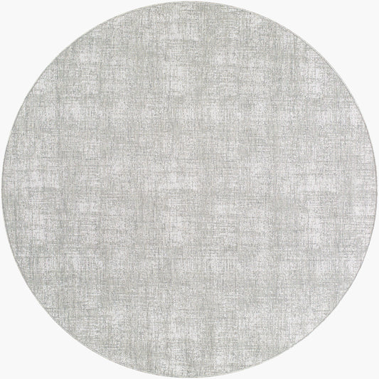 Alfombra redonda tejida a máquina Hampton HPT-2314 de 2,13 m para interior y exterior