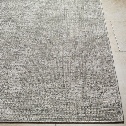Alfombra redonda tejida a máquina Hampton HPT-2314 de 2,13 m para interior y exterior