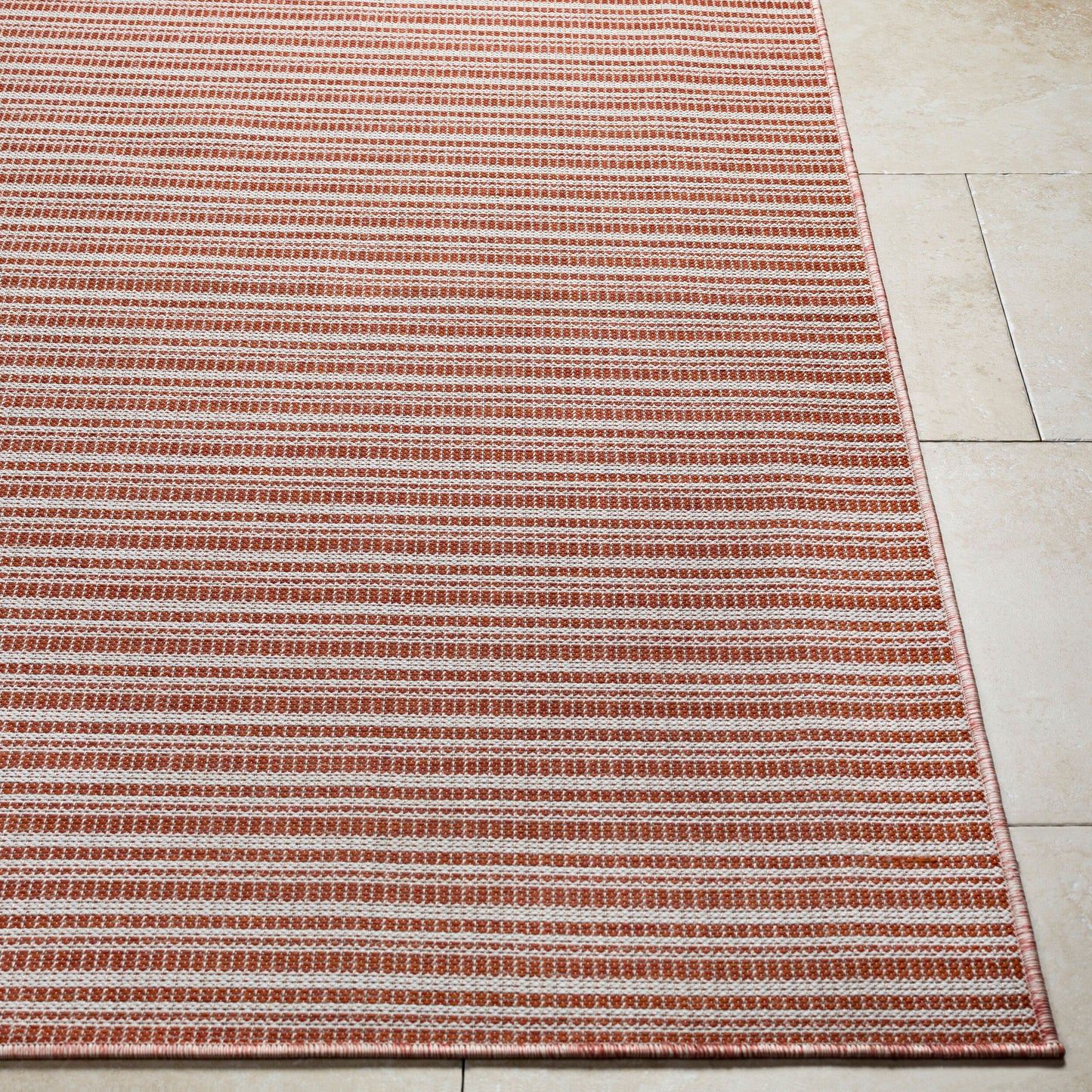 Alfombra Hampton HPT-2315 de 2,13 m (7 pies) de ancho, tejida a máquina, para interior y exterior
