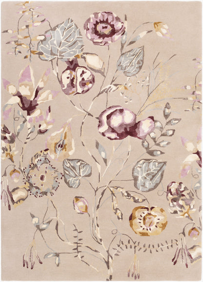 Harlequin HQL-8041 2' x 3' Handmade Accent Rug