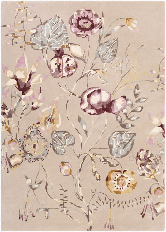 Harlequin HQL-8041 2' x 3' Handmade Accent Rug