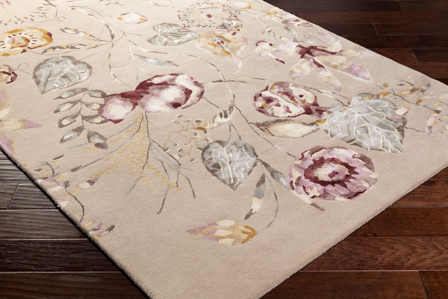 Harlequin HQL-8041 2' x 3' Handmade Accent Rug