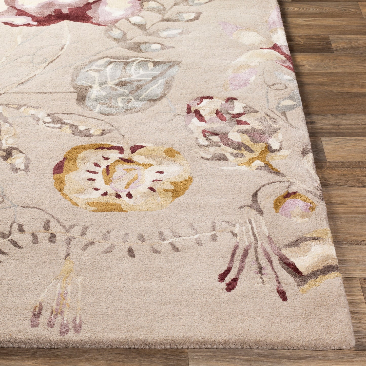 Harlequin HQL-8041 2' x 3' Handmade Accent Rug
