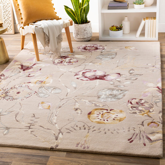 Harlequin HQL-8041 2' x 3' Handmade Accent Rug