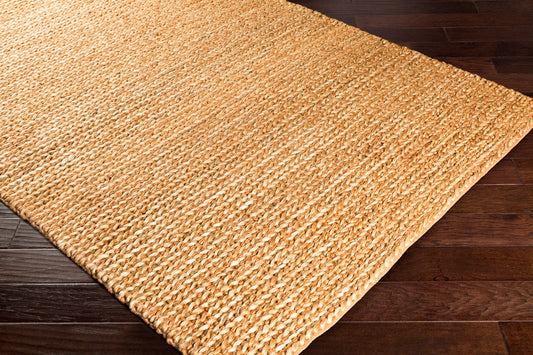 Haraz HRA-1002 2' x 3' Handmade Jute Accent Rug