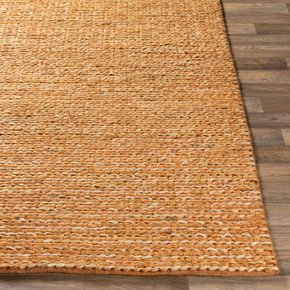 Haraz HRA-1002 2' x 3' Handmade Jute Accent Rug