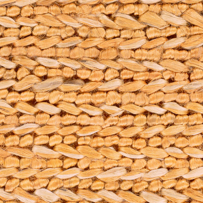 Haraz HRA-1002 2' x 3' Handmade Jute Accent Rug