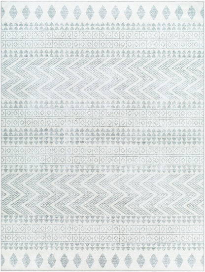 Hera HRH-2300 8' x 10' Machine Woven Washable Area Rug