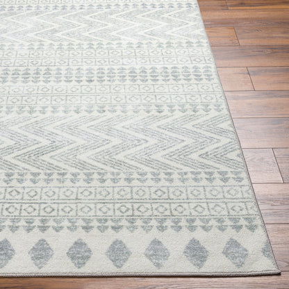 Hera HRH-2300 7ft Runner Machine Woven Washable Runner Rug