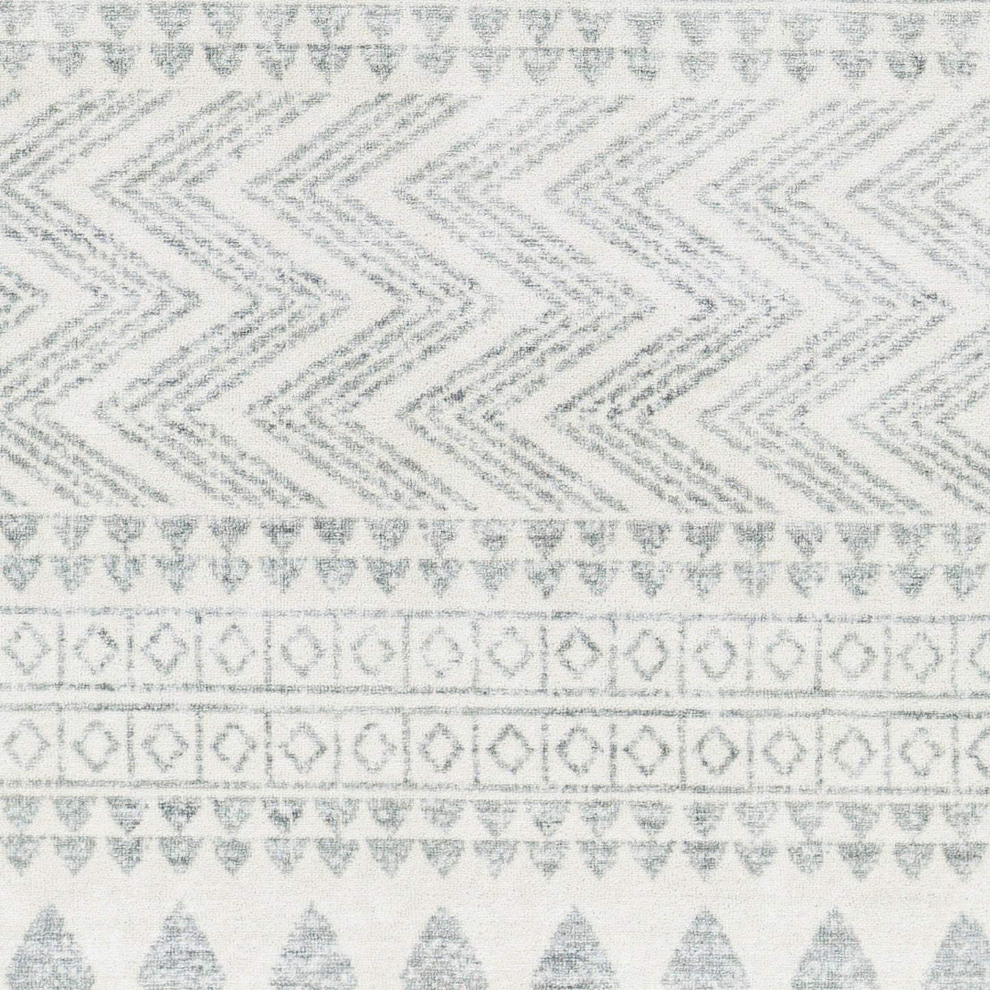 Hera HRH-2300 7ft Runner Machine Woven Washable Runner Rug