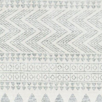 Hera HRH-2300 7ft Runner Machine Woven Washable Runner Rug