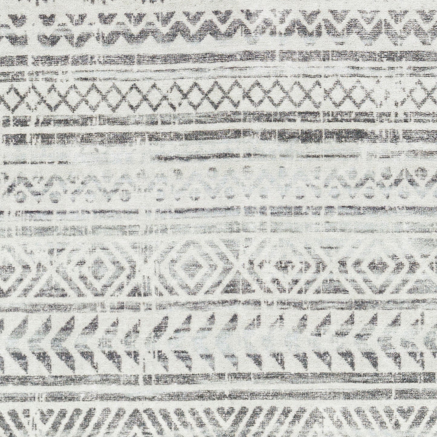 Hera HRH-2301 9' x 12' Machine Woven Washable Area Rug