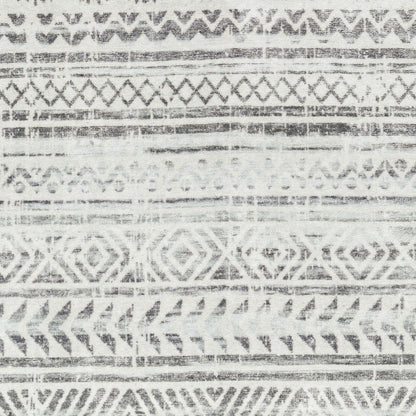 Hera HRH-2301 9' x 12' Machine Woven Washable Area Rug